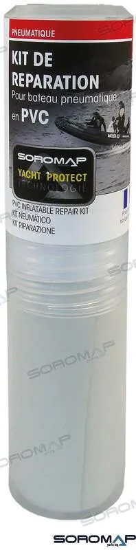 REPAIR KIT PVC WHITE 75 ML