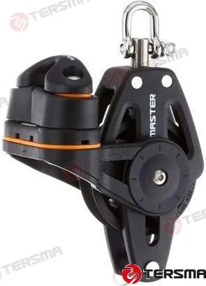 35MM SINGLE/BECKET/SWIVEL SHACKLE BLOCK/