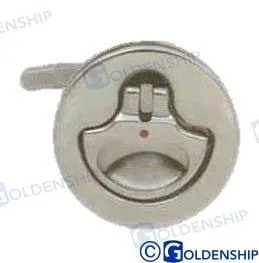 RING LATCH ROUND TYPE W/LOCK