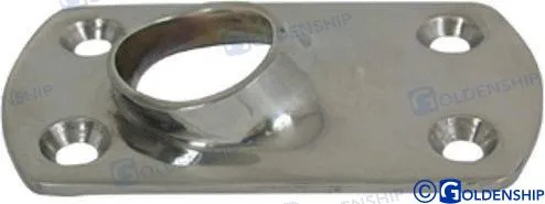 60º WELDABLE ROUND BASE 1"