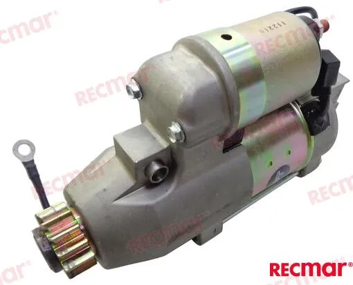 STARTER MOTOR