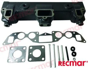 EXHAUST MANIFOLD VOLVO OLD MODEL 4L