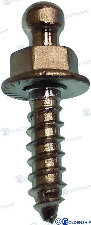 FAST SNAP FIBRIC GLASS WOOD SCREW (100)