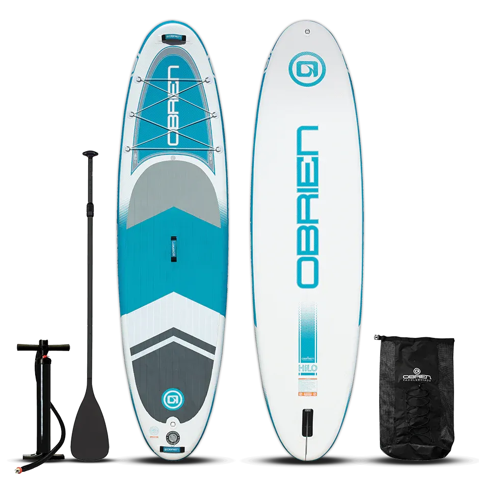 O'Brien Hilo Inflatable Stand Up Paddleboard Package