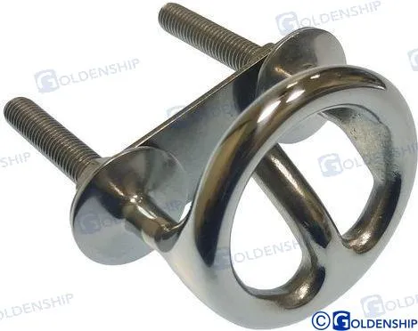 WATER SKI TOWN RING SS 3/8"