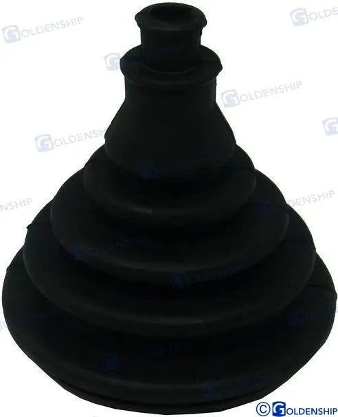 MOTORWELL BOOT BLACK DM. 105 MM.