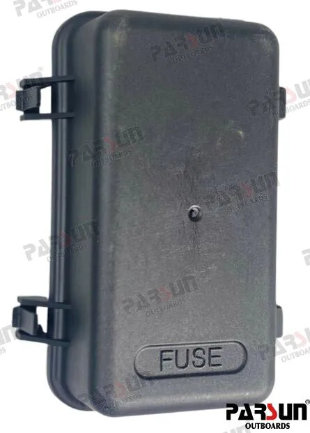 COVER, FUSE BOX