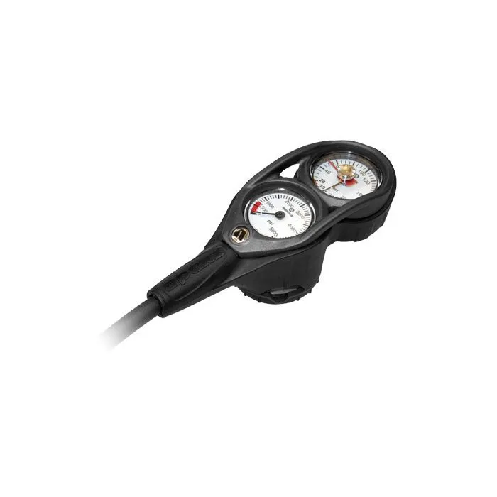 Apeks 3 Gauge Console for Pressure, Depth Gauge and Compass