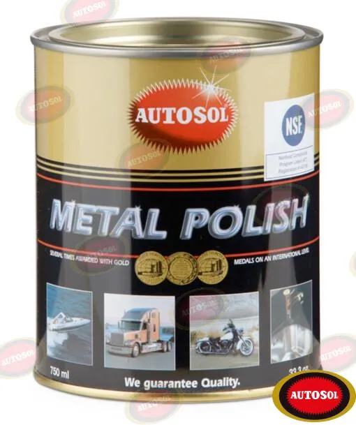 METAL POLISH CAN 750 ML