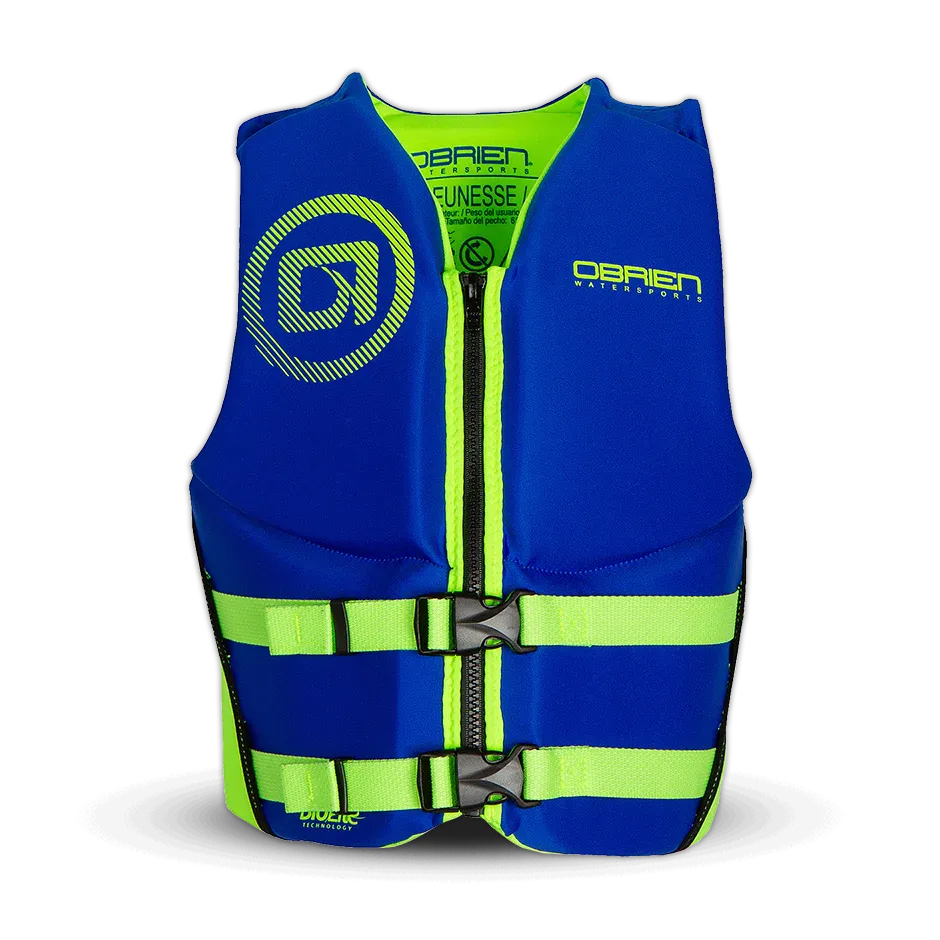 O'Brien Traditional Youth Life Jacket - Blue