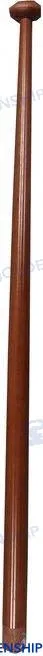 TEAK FLAG POLE 32*900 MM