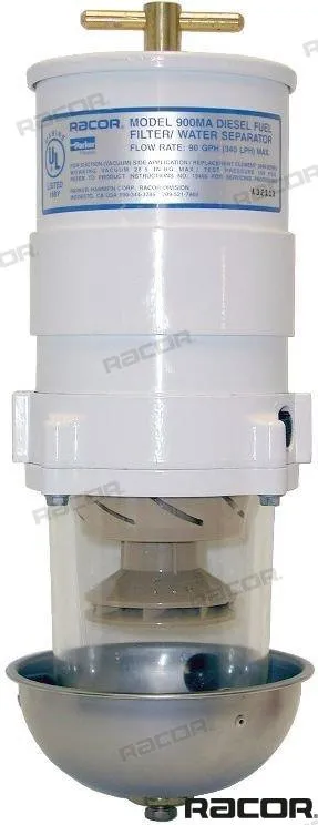 DIESEL FUEL FILTER WATER SEPARATOR