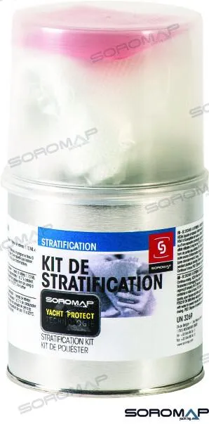 POLYESTER KIT 250 GR.