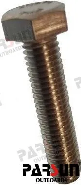 BOLT  HEXAGON M8X35