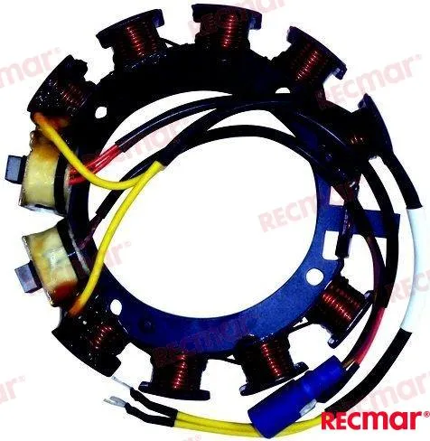 J&E STATOR - 4 CYL. (35 AMP)