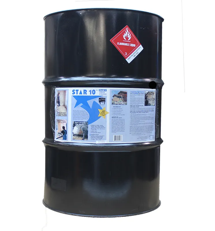 STAR 10 LIQUID PAINT STRIPPER | 55 GALLON DRUM