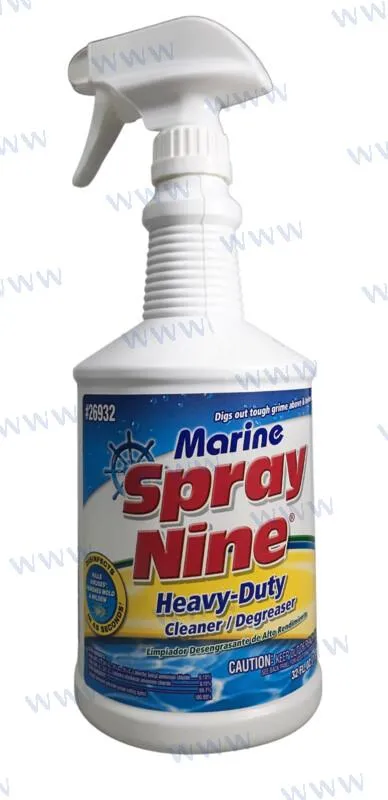 SPRAY NINE MARINE CLEANER 32OZ 946,35 ML