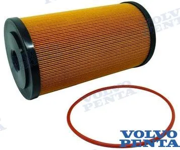 OIL FILTER VOLVO D8