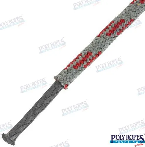 PRORACE FOUR GREY/RED 10 MM (220 M)