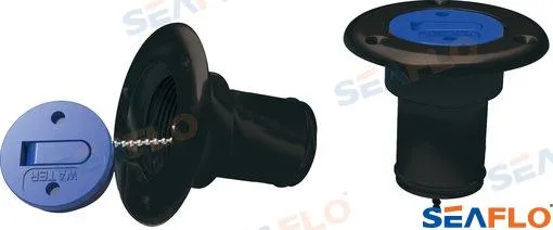 WATER DECK FILLER CAP BLACK