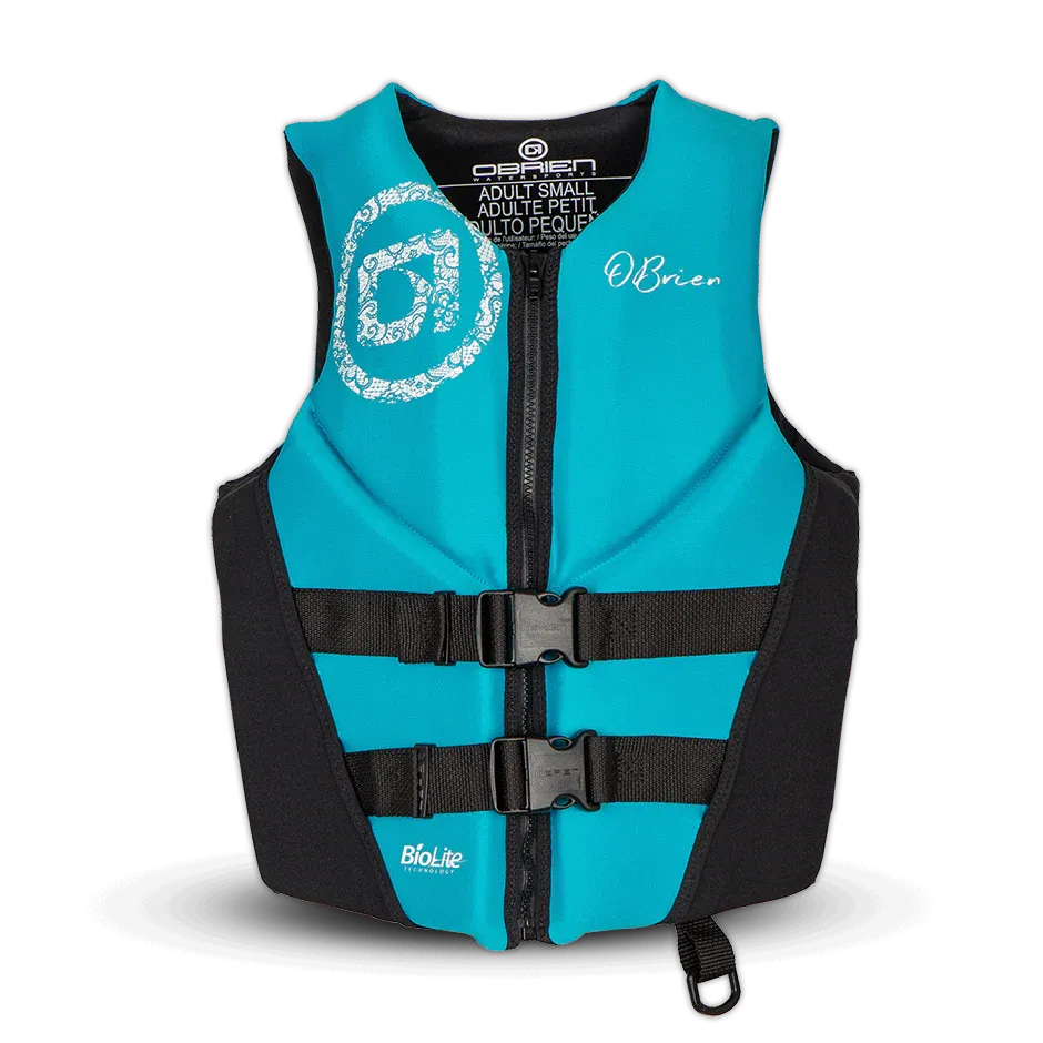 O'Brien Women's Traditional RS Life Jacket - Aqua