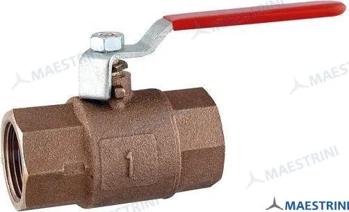 FULL WAY BALL VALVE BRONZE 1/4"