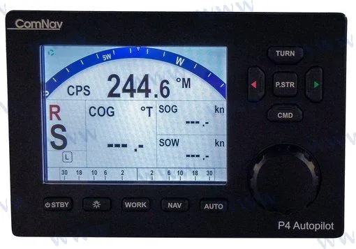 PILOTO COMNAV P4 COLOR PACK FLUXGATE&RUD