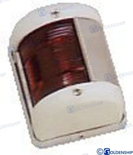 PORT LIGHT 76MM WHITE