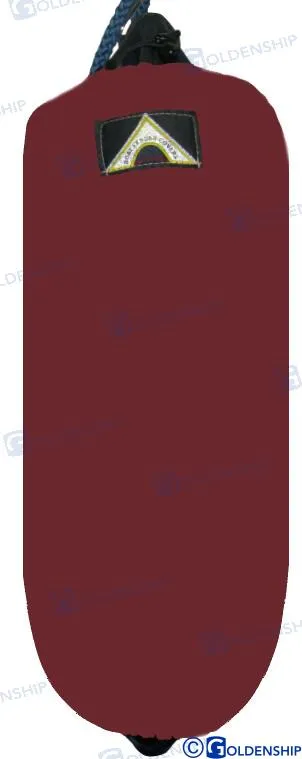 FENDER BOOT F7 BURGUNDY - 380X1050 MM