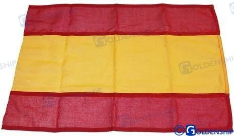 SPAIN FLAG WITHOUT COAT OF ARMS 30*45