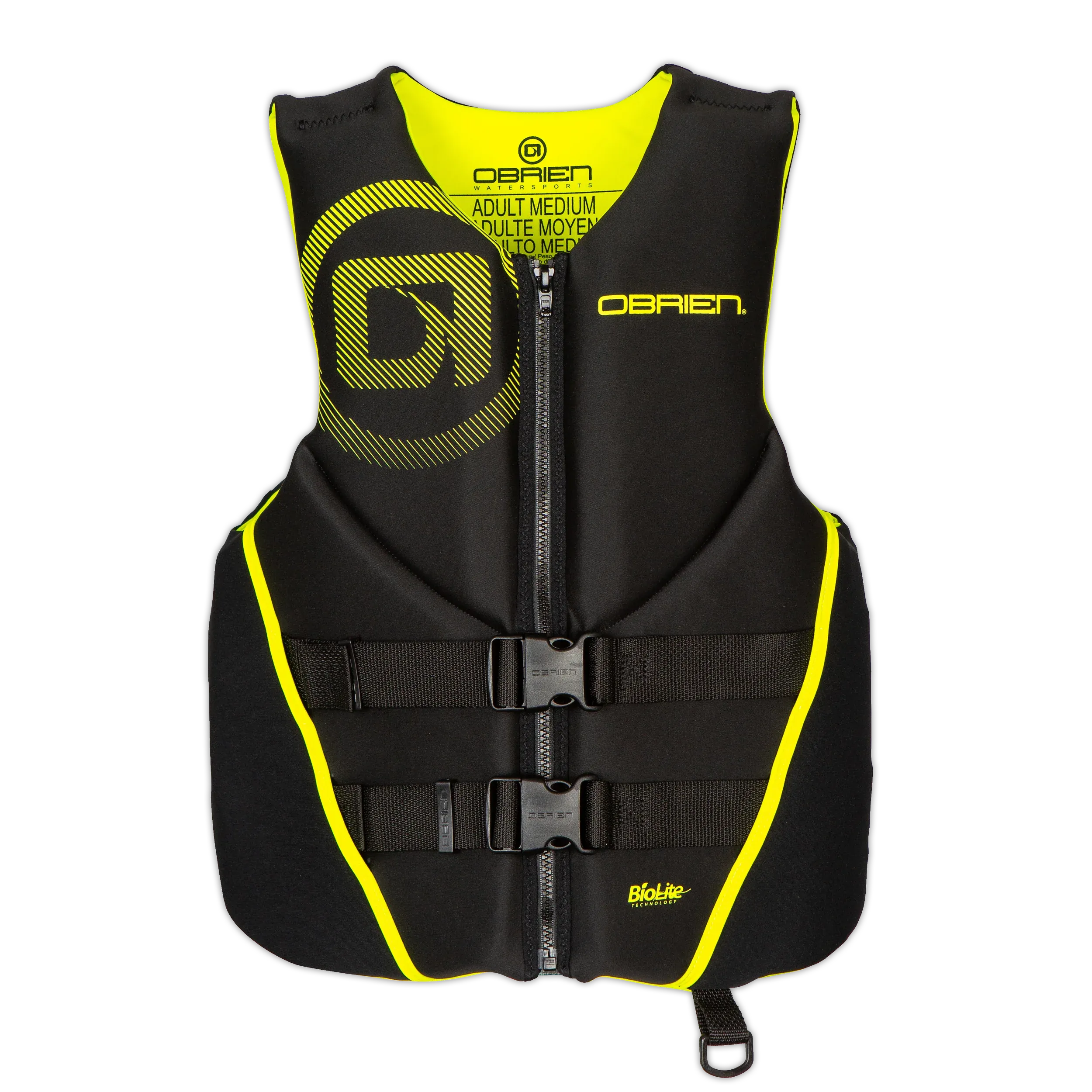 O'Brien Men's Traditional RS Life Jacket - Yellow