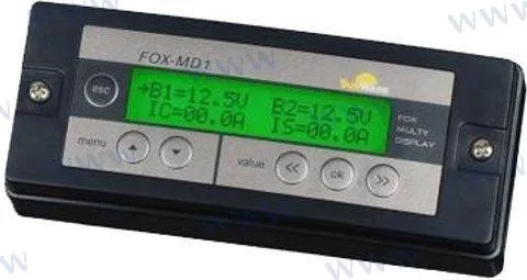 DISPLAY FOX-MD1 LCD PARA REGULADOR FOX-X