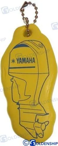 VINYL FLOATED KEY CHAIN (YAMAHA)