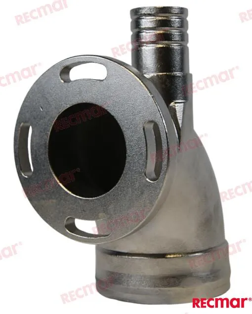 EXHAUST ELBOW INOX