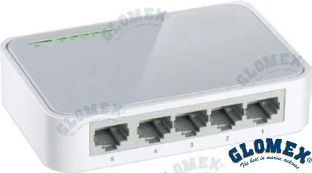 5-PORT 10/100MBPS DESKTOP SWITCH