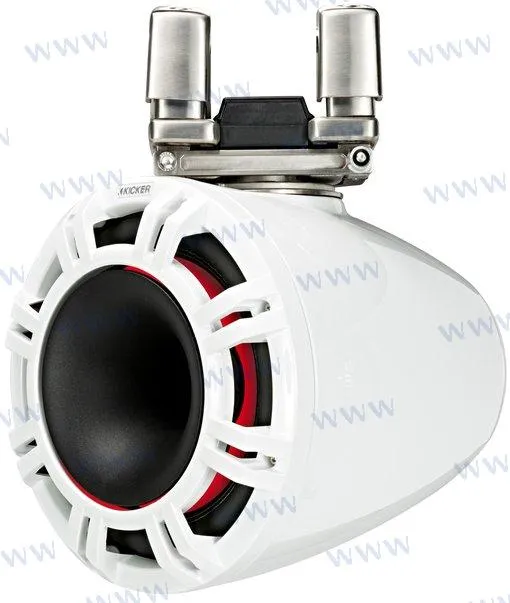 9" HORN TOWER SYSTEM WHITE LED