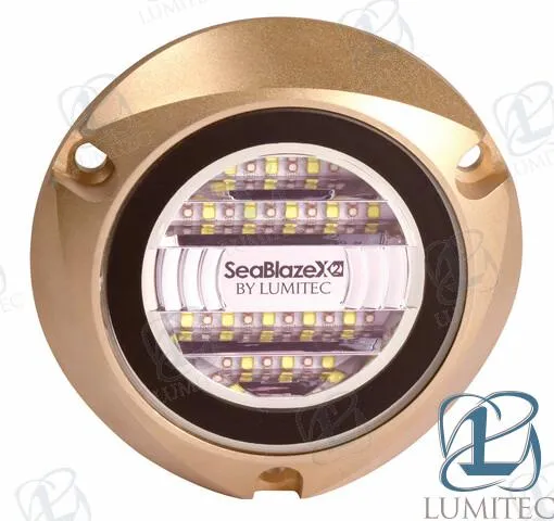 SEABLAZEX2 LED UNDERWATER WHITE/BLUE LIG