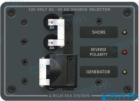 PANEL 230 VAC SOURCE SELECT 16A