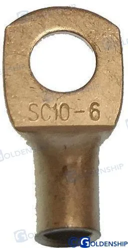 COPPER CABLE LUGS (PACK 10)