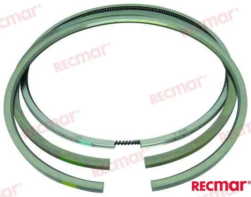 KIT PISTON RING VOLVO D4/D6