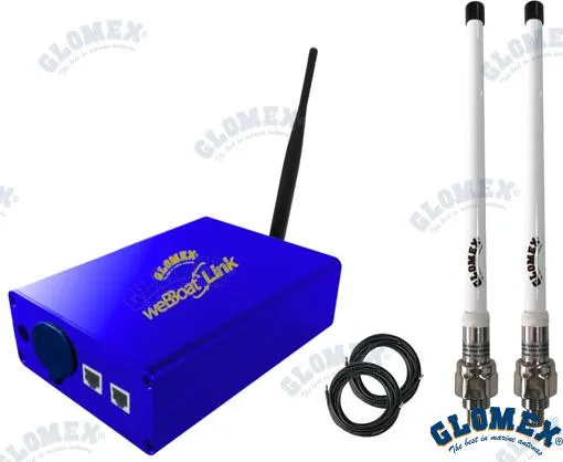 WEBBOAT LINK KIT 4G-WIFI + 2 ANTENAS EXT