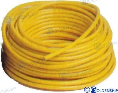 CABLE 3X6 14MM  32A 220V YELLOW (50M)