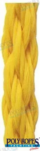 TRIM-DINGHY XL 3MM. (20 M) - YELLOW