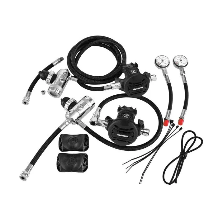 Apeks Sidemount Regulator Set