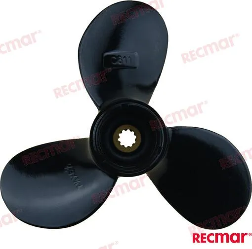 ALUMINUM PROPELLER 7,25*6 RIGHT