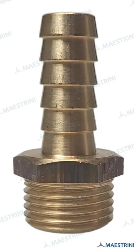 HOSE TAIL 1/2'' X 13 M. BRASS CR