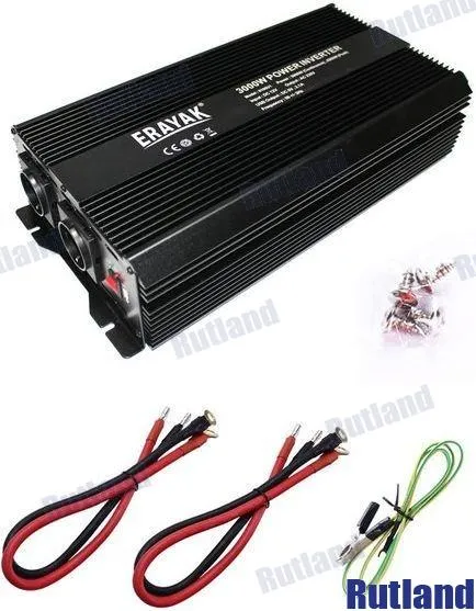 CONVERTIDOR 12V ONDA MODIFICADA 3.000W