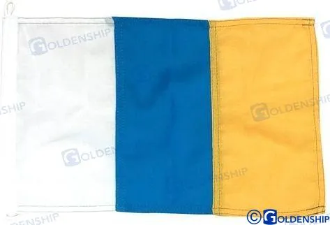 CANARIAS FLAG 20X30