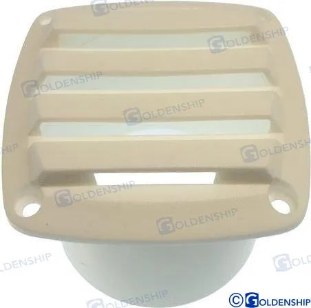 VENTILATOR NYLON WHITE