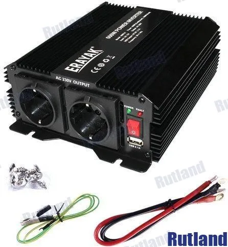 CONVERTIDOR 24V ONDA MODIFICADA 600W